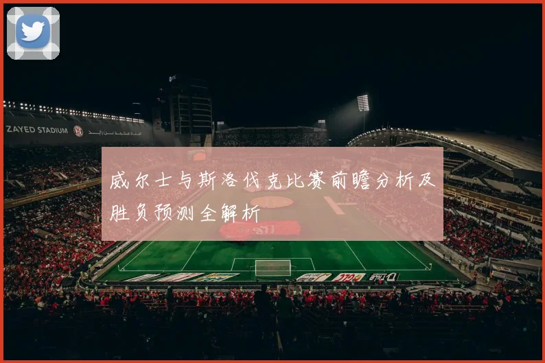 威尔士与斯洛伐克比赛前瞻分析及胜负预测全解析