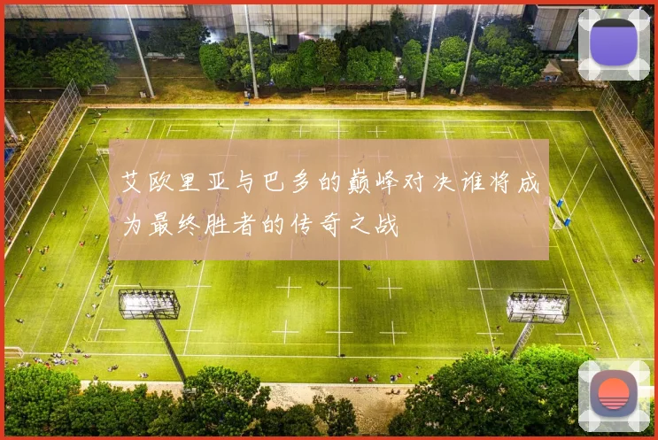 艾欧里亚与巴多的巅峰对决谁将成为最终胜者的传奇之战