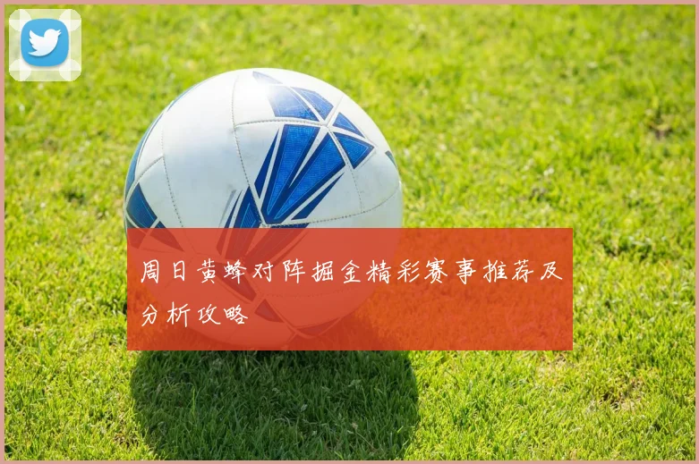 周日黄蜂对阵掘金精彩赛事推荐及分析攻略