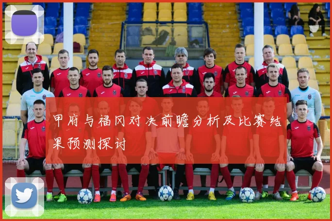 甲府与福冈对决前瞻分析及比赛结果预测探讨